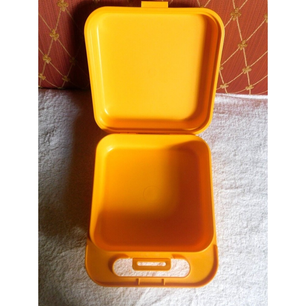 Vintage Tupperware Stencil School Supply Lunch Box Art Stencils 20 Pieces 1987